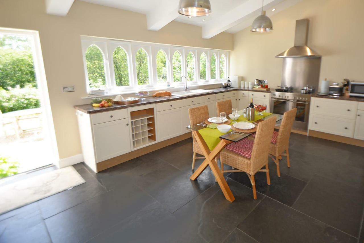 Woodland Cottage South Molton Exterior foto